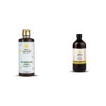 Kerala Ayurveda Mahanarayana Thailam 200 ml & Kerala Ayurveda Dhanwantharam Thailam 450 Ml - Fast Shipping to USA