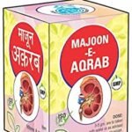 Sadar Dawakhana Majun Aqrab (60g pack of 3) Herbal formulation for the proper functioning of vital organ system of the body like the excretory system - Fast Shipping to USA