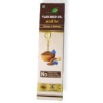Cura Mahaveer Flaxseed Oil - 100% Pure Cold Pressed Edible Alsi Ka Tel - 100 ml (pack of 2) - Fast Shipping to USA