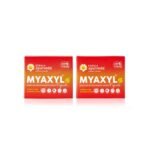 Kerala Ayurveda Myaxyl Ayurvedic Pain Relief Capsules (100 tabs) | Powerful Dual Action Formula: Immediate & Long-Term Pain Relief from Joint, Muscle, & Back Pain, Sprains, Sports injuries | Aids Chronic Pain Relief (Pack of 2) - Fast Shipping to USA