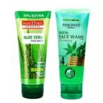 Panchvati Herbals Aloe Vera Face Wash 60 Ml & Neem Face Wash 60 Ml, Combo 120 Ml - Fast Shipping to USA & Canada - Image 2