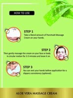 Panchvati Herbals Aloe Vera Massage Cream 800 Ml - Fast Shipping to USA & Canada - Image 6