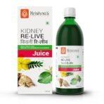 KRISHNA'S HERBAL & AYURVEDA Kidney Re-Live Juice-1000 Ml|For Healthy Kidneys|Enriched With 23 Herbs Like Pashanbhed,Kaunch Beej,Arjun Chaal|Natural Blood Purifier|With Vitamin C|Sugar Free Juice - Fast Shipping to USA - Image 2