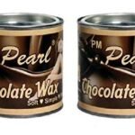 PMPEARL Chocolate Hot Wax 600g Pack of 2 - Fast Shipping to USA & Canada