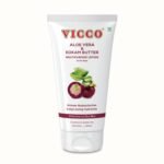 Vicco Aloe Vera and Kokam Butter Multipurpose Lotion in Oil Base, For Dry Skin, Intense Moisturization, For Face and Body, Natural, Vegan and Cruelty Free, 200 ml - Fast Shipping to USA & Canada