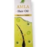 Cura Mahaveer Amla Hair Oil for Hair Growth with Brahmi | Hairfall Reduction - Fast Shipping to USA & Canada