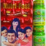 Dr. Biswas Nutri Fast Syrup & Tara Herbal Perfect Health Capsule(Pack Of 3) - Fast Shipping to USA