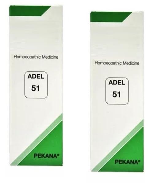 ADEL 51 DROP 20 ML (PACK OF 2) GERMANY - Fast Shipping to USA