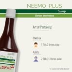 CURA NEEMO PLUS SYRUP I With the richness of Fresh Neem Leaves I Pack of 2 I 200 ML+ 200ML - Fast Shipping to USA - Image 6