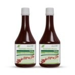 CURA NEEMO PLUS SYRUP I With the richness of Fresh Neem Leaves I Pack of 2 I 200 ML+ 200ML - Fast Shipping to USA - Image 3