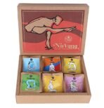 Karma Kettle Nirvana In My Teacup - Assorted Wellness Tea Gift Box - Fast Shipping to USA & Canada - Image 3