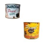 PMPEARL Wax Combo- Charcoal Wax (600 gm) + Cold Wax (600 gm) - Fast Shipping to USA & Canada