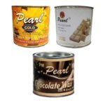 PMPEARL Wax Combo - Chocolate + Cold + White Chocolate Hair Removal Wax (600 gm) x 3 pcs - Fast Shipping to USA & Canada