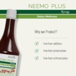 CURA NEEMO PLUS SYRUP I With the richness of Fresh Neem Leaves I Pack of 2 I 200 ML+ 200ML - Fast Shipping to USA - Image 4