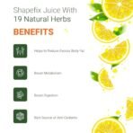 KRISHNA'S HERBAL & AYURVEDA Herbal Shapefix Juice With Natural Herbs, Helps In Weight Management, No Added Artificial Colors Or Flavours, Gluten Free - 1 Ltr (Pack Of 1) - Fast Shipping to USA - Image 3