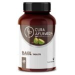 Cura Ayurveda Bowel Wellness Ayurvedic Bael Tablets | Healthy Skin, Digestion, Respiratory Support Medicine - Pack of 60 Tablets - Fast Shipping to USA