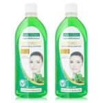 Panchvati Herbals Astringent with Mint & Camphor for Clear & Radiant Skin, 450 ml (Pack of - 2)