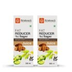 KRISHNA'S HERBAL & AYURVEDA Fat Reducer Juice - 500 Ml (Pack Of 2) |12 Powerful Herbs For Weight Management | Amla, Harad, Daru Haridra, Sunn Hemp | Aids Metabolism And Digestion - Fast Shipping to USA - Image 3