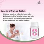 Charak Pharma Galakol Tablet To Improve Lactation & Breast Milk - (40 Tablets (Pack of 3)) - Fast Shipping to USA - Image 6