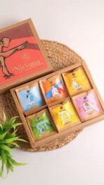 Karma Kettle Nirvana In My Teacup - Assorted Wellness Tea Gift Box - Fast Shipping to USA & Canada - Image 7
