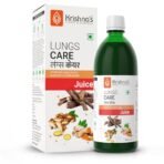 KRISHNA'S HERBAL & AYURVEDA Lungs Care Juice 1000 Ml | Lungs Cleaner For Detoxification And Supports Respiratory System - Fast Shipping to USA - Image 2