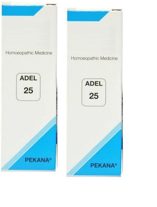 ADEL 25 DROP 20 ML (PACK OF 2) GERMANY - Fast Shipping to USA