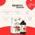 Basic Ayurveda Cardina Life Ok Sugar-Free Drink | Ayurvedic Supplements Blend For Heart Health | - Fast Shipping to USA - Image 4