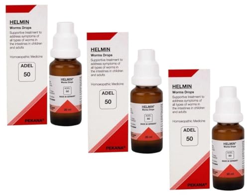 ADEL - 50 Worms Drops(Pack of 3) - Fast Shipping to USA
