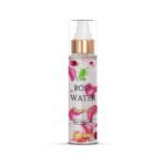 CURA AYURVEDIC AND UNANI 100% Natural And Pure Rose Water Cool & Refreshing Feel, Glowing Skin (Pack Of 1, 100ml)