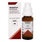 ADEL 64 Mundipur Uric Acid Drop (pack of 1) - Fast Shipping to USA