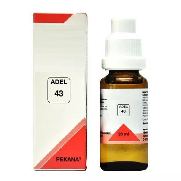 Version 1.0.0 ADEL 43 DROP 20 ML GERMANY - Fast Shipping to USA - Image 1