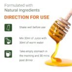 KRISHNA'S HERBAL & AYURVEDA Herbal Shapefix Juice With Natural Herbs, Helps In Weight Management, No Added Artificial Colors Or Flavours, Gluten Free - 1 Ltr (Pack Of 1) - Fast Shipping to USA - Image 4