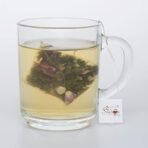 The Indian Chai - Kashmiri Kahwa Green Tea 30 Pyramid Bags, Whole Leaves Green Tea with Almonds, Cardamom, Clove, Cinnamon, Ginger, Rose Petal and Saffron - Fast Shipping to USA & Canada - Image 4