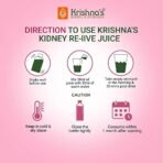 KRISHNA'S HERBAL & AYURVEDA Kidney Re-Live Juice-1000 Ml|For Healthy Kidneys|Enriched With 23 Herbs Like Pashanbhed,Kaunch Beej,Arjun Chaal|Natural Blood Purifier|With Vitamin C|Sugar Free Juice - Fast Shipping to USA - Image 7