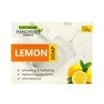 Panchvati Herbals Face and Bathing Soap Lemon for Refreshing & Hydrating, Pigmentation & Anti-Bacterial Pack of 2 - Fast Shipping to USA & Canada