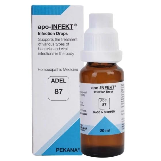 ADEL 87 Apo-Infekt Drop (pack of 2)