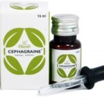 Charak Pharma Cephagraine Drops for Nasal Decongestion in Sinusitis - 15 ml (Pack of 3) - Fast Shipping to USA