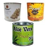 PMPEARL Wax Combo - White Chocolate + Cold + Aloe Vera Hair Removal Wax (600 gm) x 3 pcs - Fast Shipping to USA & Canada