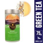 Karma Kettle Shanti- Imported Sencha Green Tea with Jasmine Blossoms, Natural Detox Tea, Weight Loss Tea, Loose Leaf 75 GMS, 75 g - Fast Shipping to USA & Canada - Image 3