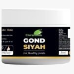 CURA AYURVEDIC AND UNANI Gond Siyah 50Gm | Kala Gond | For All Kinds Of Bones Pain | Fast Recovery (50 Gm) - Fast Shipping to USA
