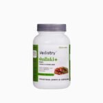 Charak Vedistry Shallaki+ Tablets Joint & Bone Health Supplement | For Joint Pain, Stiffness & Arthritis For Men & Women - 60 Tablets (Pack Of 1) - Fast Shipping to USA