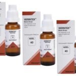 ADEL - 40 Warts Drops(Pack of 3)