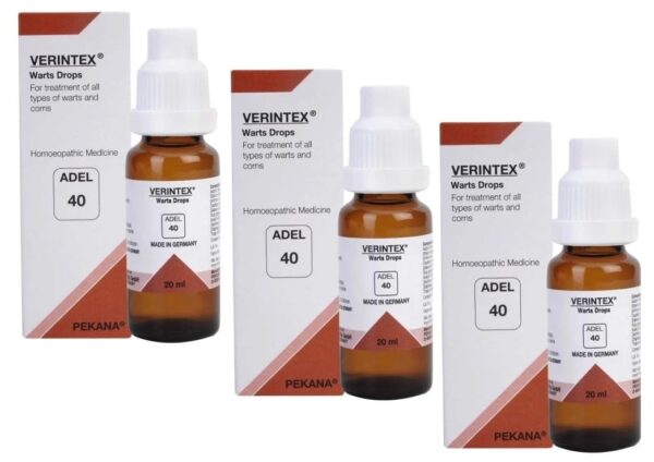 ADEL - 40 Warts Drops(Pack of 3)