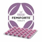 Charak Pharma Femiforte Tablet for white discharge - 30 Tablets (Pack of 2) - Fast Shipping to USA