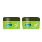 Trichup Anti-Dandruff Herbal Hair Cream - Enriched with Neem, Rosemary, Lemon & Tea Tree Oil - Fights Dandruff, Soothes the Itchy and Flaky Scalp (200ml) (Pack of 2) - Fast Shipping to USA & Canada