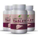 CURA LIVOMED TABLET I Liver Detox Supplement I Supports Liver & Digestive Health I Clinically Researched Therapeutic Ingredients I Pack of 3 I 100 tab x 3 - Fast Shipping to USA