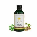Kerala Ayurveda Hamsapadadi Kwath 200ml| Herbal Thyroid Care Syrup| Combats Thyroid Dysfunction| Overall Thyroid Wellness| Better Hormonal Health| 100% Ayurvedic | With Hamsapadi, Vasa, Guduchi, Nimba, & Pippali| - Fast Shipping to USA