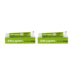 Kerala Ayurveda KM Lepam - 20 g (Pack of 2) | Headache Relief Balm | Ayurvedic Balm for Headache | 100% Ayurvedic | With Sallaki, Aloe Vera, Kapoora, Original Beeswax | 20g X 2 - Fast Shipping to USA