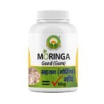 BASIC AYURVEDA Moringa Gond (Gum) Sahjan Moringa, Holistic Support For Maintaining Joint Health, Improved Mobility And Alleviating Pain- 50 Gm (Pack Of 1) - Gummy - Fast Shipping to USA