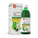 KRISHNA'S HERBAL & AYURVEDA Night Jasmine Parijat Harshringar Leaf Juice - 1000 ml, Pack of 1 | Fresh Harshringar Leaves | Natural Pain Reliever - Fast Shipping to USA - Image 2
